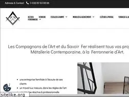Sites similar to compagnons-serrurerie.com