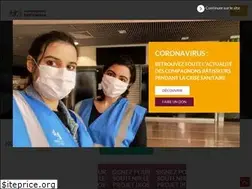 Sites similar to compagnonsbatisseurs.org