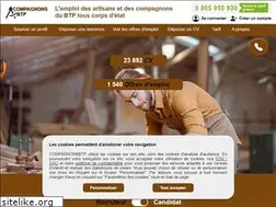 Sites similar to compagnonsbtp.com