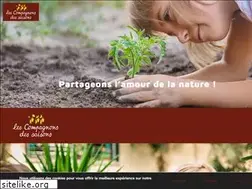 Sites similar to compagnonsdessaisons.com