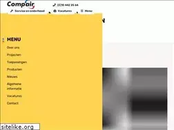 Sites similar to compair-airco.nl