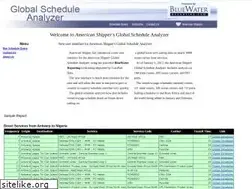 Sites similar to compairschedules.com