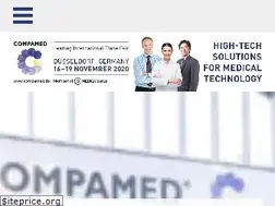 Sites similar to compamed-tradefair.com
