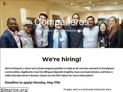 Sites similar to companeros.org