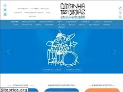Sites similar to companhiadascordas.com.br