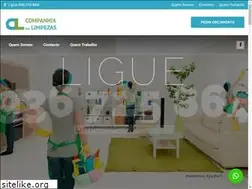 Sites similar to companhiadaslimpezas.com