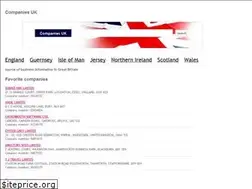 Sites similar to companies-uk.co.uk