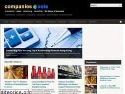 Sites similar to companies.asia