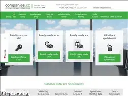 Sites similar to companies.cz