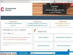 Sites similar to companiesact.in