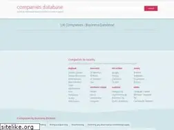 Sites similar to companiesdb.org