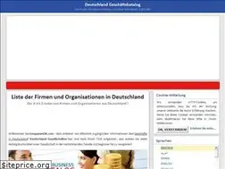Sites similar to companiesde.com