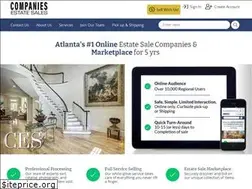 Sites similar to companiesestatesales.com