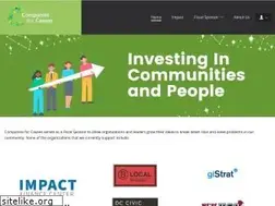 Sites similar to companiesforcauses.org