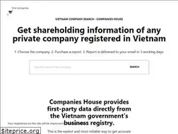 Sites similar to companieshouse.vn