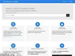 Sites similar to companieshousedata.co.uk