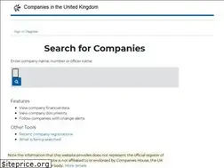 Sites similar to companiesintheuk.co.uk