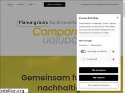 Sites similar to companion-energy.de