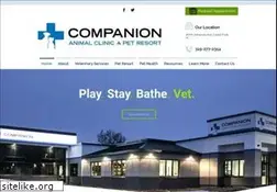 Sites similar to companionac.com