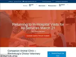 Sites similar to companionanimalclinic.biz