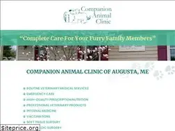 Sites similar to companionanimalclinic.com
