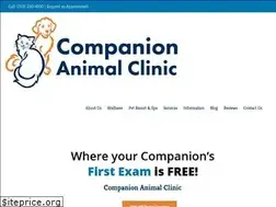 Sites similar to companionanimalclinicvirginia.com