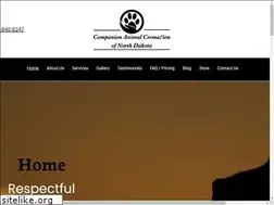 Sites similar to companionanimalcremation.com