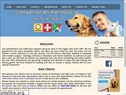 Sites similar to companionanimaleagan.com