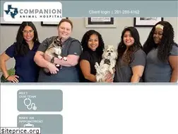 Sites similar to companionanimalhospital.net