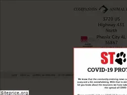 Sites similar to companionanimalhospital.vet