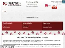 Sites similar to companionanimalhospitallasvegas.com