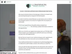 Sites similar to companionanimalhospitalva.com