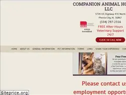 Sites similar to companionanimalphenixcity.com