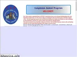 Sites similar to companionanimalprogram.com