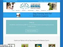 Sites similar to companionanimalsolutions.com
