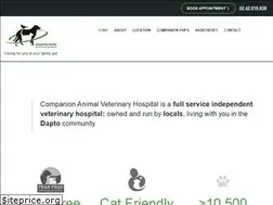 Sites similar to companionanimalvet.com.au