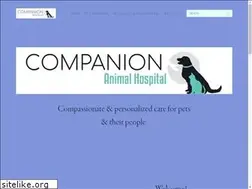 Sites similar to companionanimalvet.org