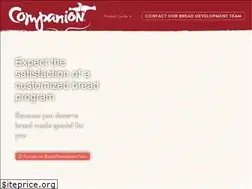 Sites similar to companionbaking.com