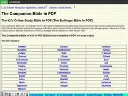 Sites similar to companionbiblecondensed.com