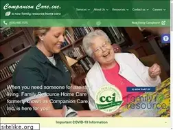 Sites similar to companioncareofwa.com
