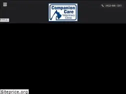 Sites similar to companioncarevet.com