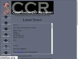 Sites similar to companioncat.com