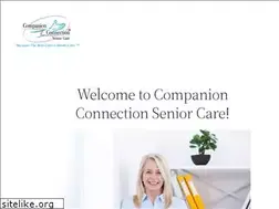 Sites similar to companionconnectionseniorcare.com