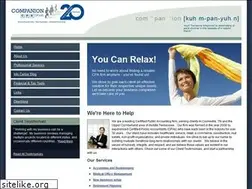 Sites similar to companioncpa.com