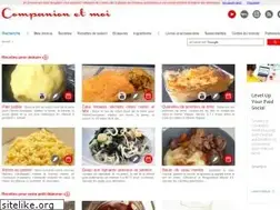 Sites similar to companionetmoi.com