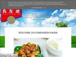 Sites similar to companionfoods.com