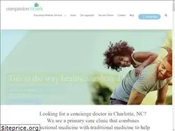 Sites similar to companionhealthnc.com