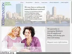 Sites similar to companionhealthservices.com