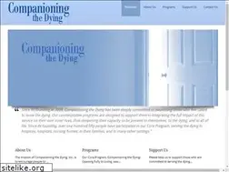 Sites similar to companioningthedying.org
