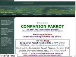 Sites similar to companionparrot.com